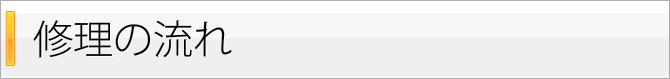 修理の流れ